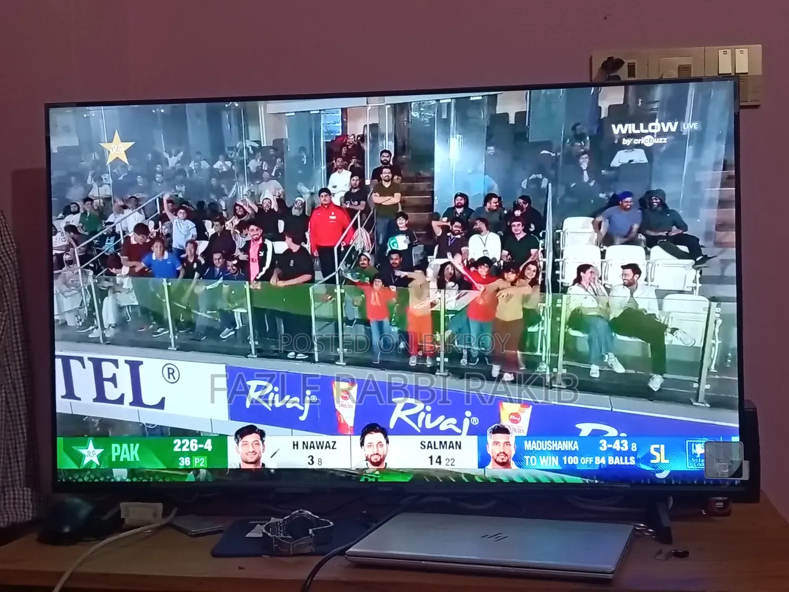 Haier 43 Inch Smart Android TV - Excellent Condition - For Sale