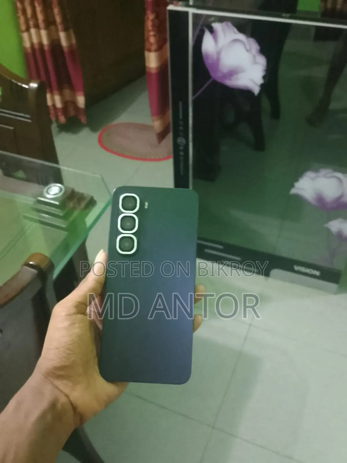 নতুন ইনফিনিক্স হট ৬০আই ১২৮ জিবি ব্ল্যাক