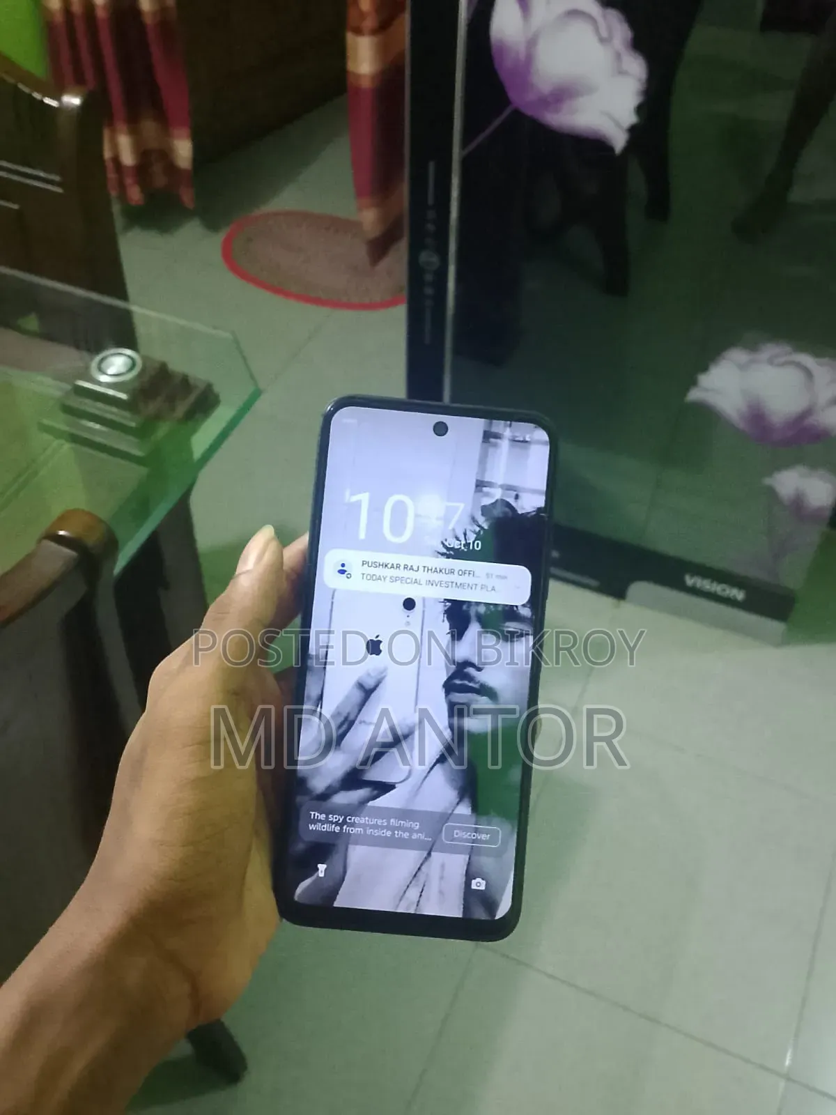 নতুন ইনফিনিক্স হট ৬০আই ১২৮ জিবি ব্ল্যাক