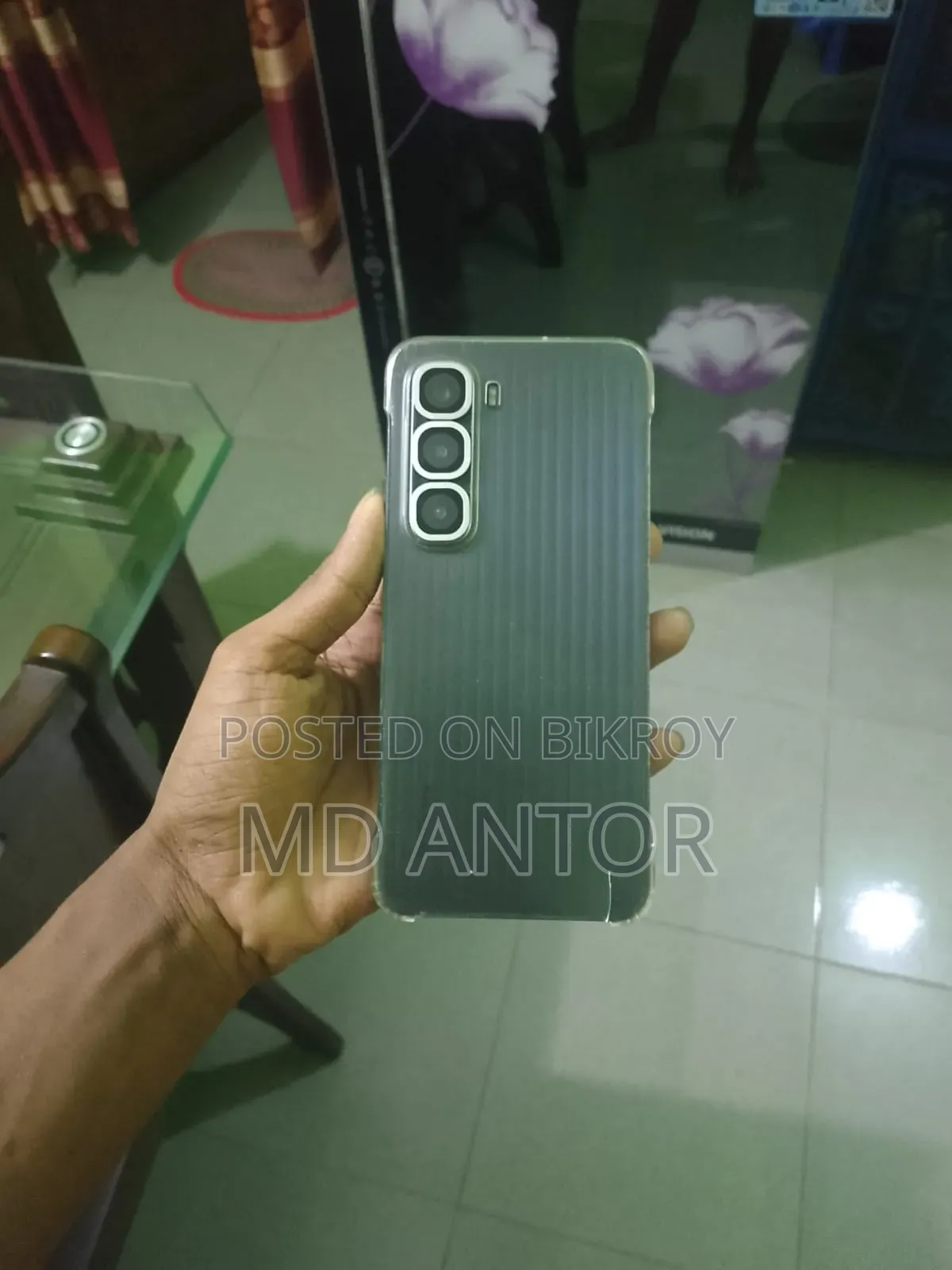 নতুন ইনফিনিক্স হট ৬০আই ১২৮ জিবি ব্ল্যাক