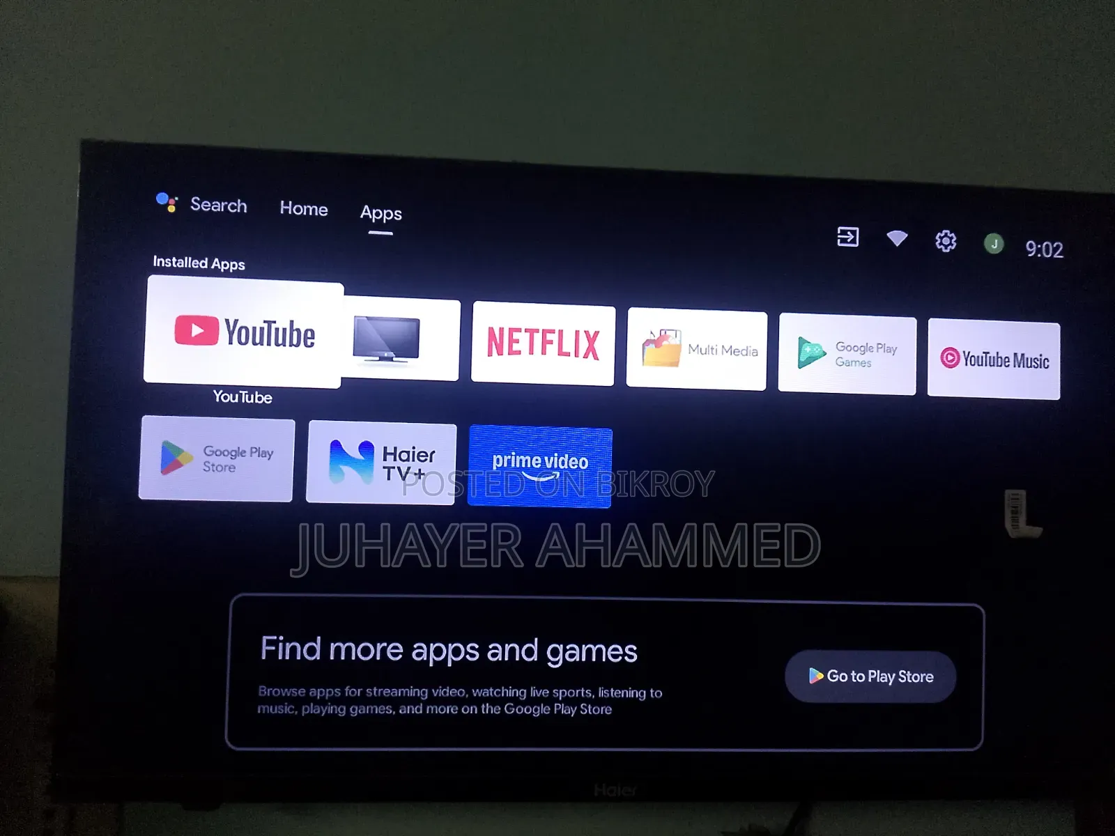32 Inch Android LED TV for Sale