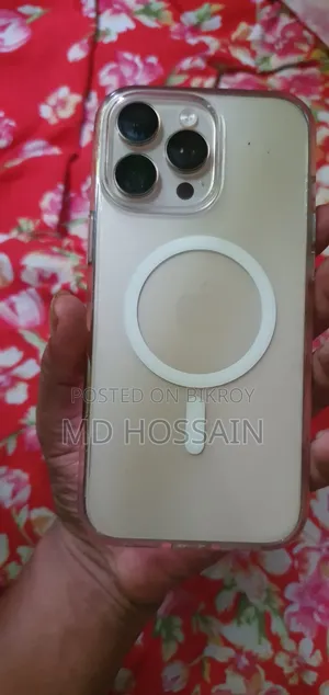 অ্যাপল আইফোন ১৬ প্রো ম্যাক্স ২৫৬ জিবি গোল্ড