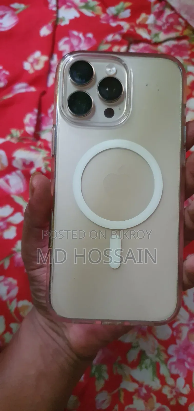 অ্যাপল আইফোন ১৬ প্রো ম্যাক্স ২৫৬ জিবি গোল্ড