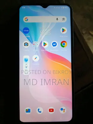 Vivo Y21 64 GB Blue