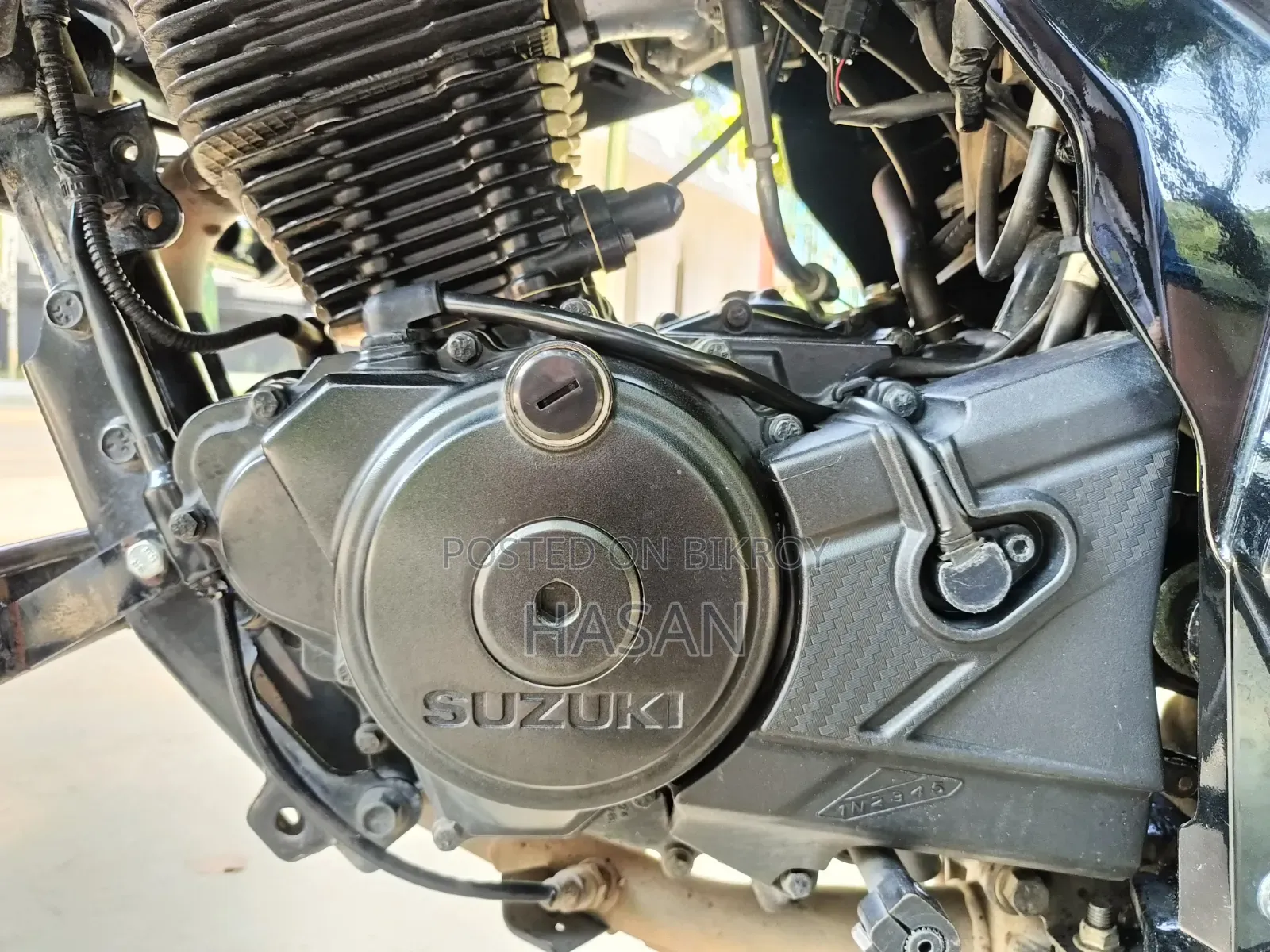 Suzuki Gixxer 2025 Gray
