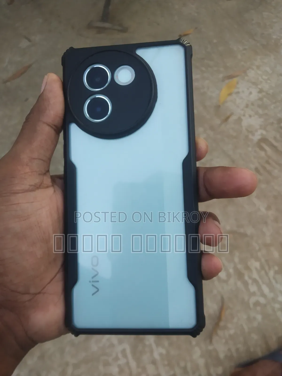 Vivo V30e ১২৮ জিবি হোয়াইট