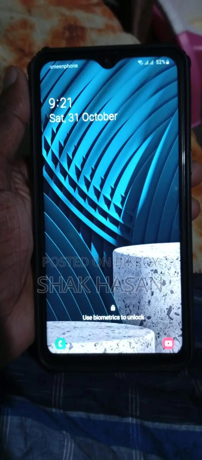 Samsung Galaxy A10s 32 GB Black