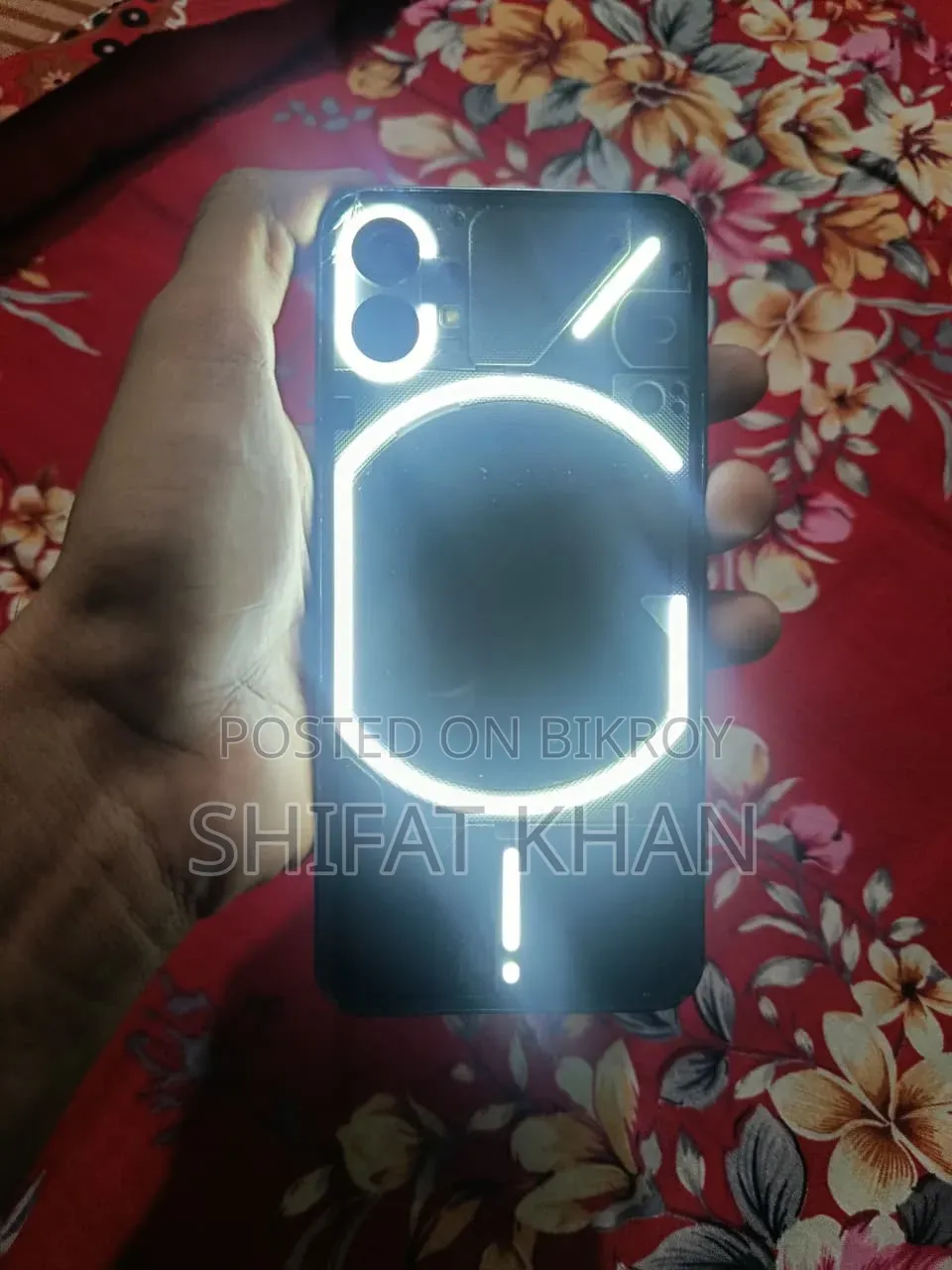 নাথিং ফোন ১ ১২৮ জিবি কালো