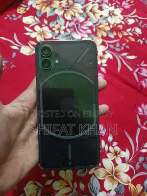 নাথিং ফোন ১ ১২৮ জিবি কালো