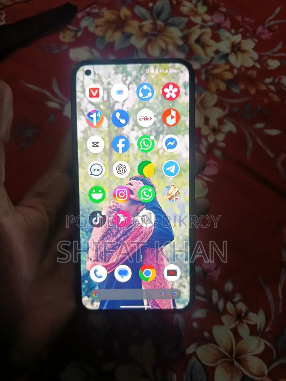 নাথিং ফোন ১ ১২৮ জিবি কালো
