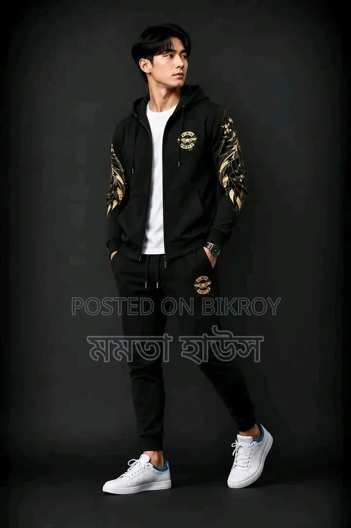 হুইডি এবং ট্রাউজার কম্বো