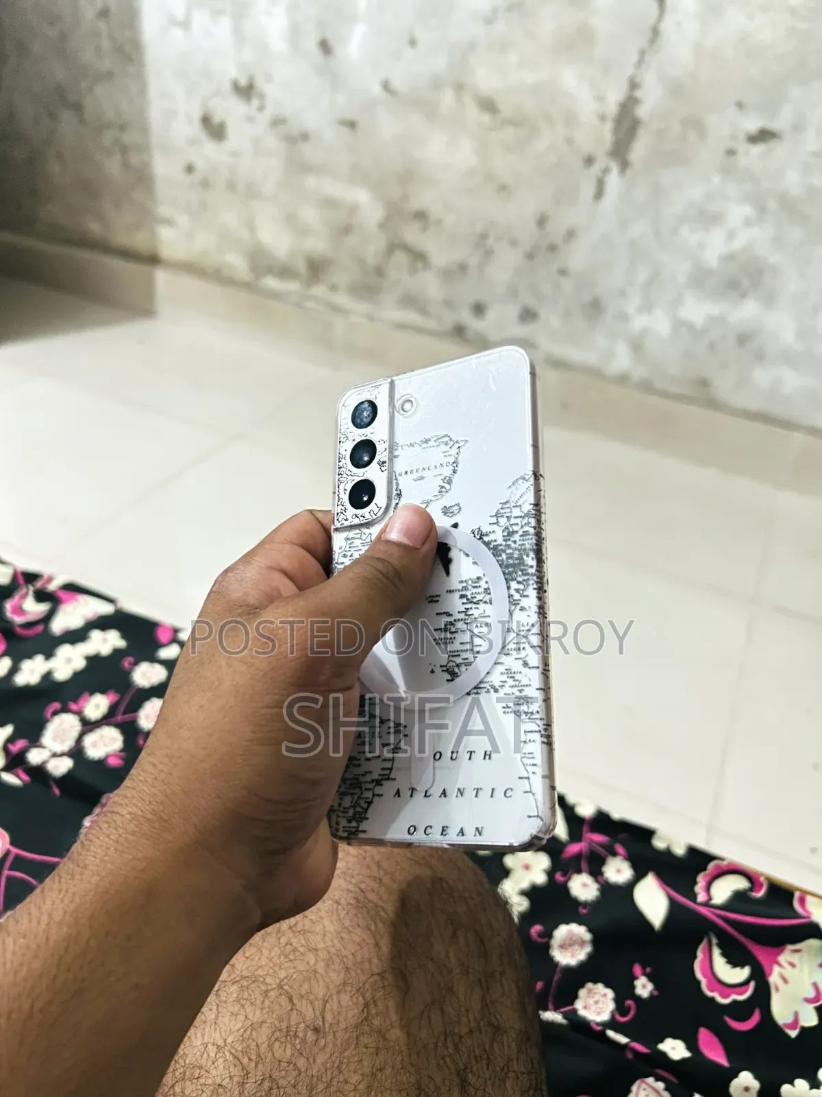 স্যামসাং গ্যালাক্সি এস২২ ৫জি ২৫৬ জিবি সাদা