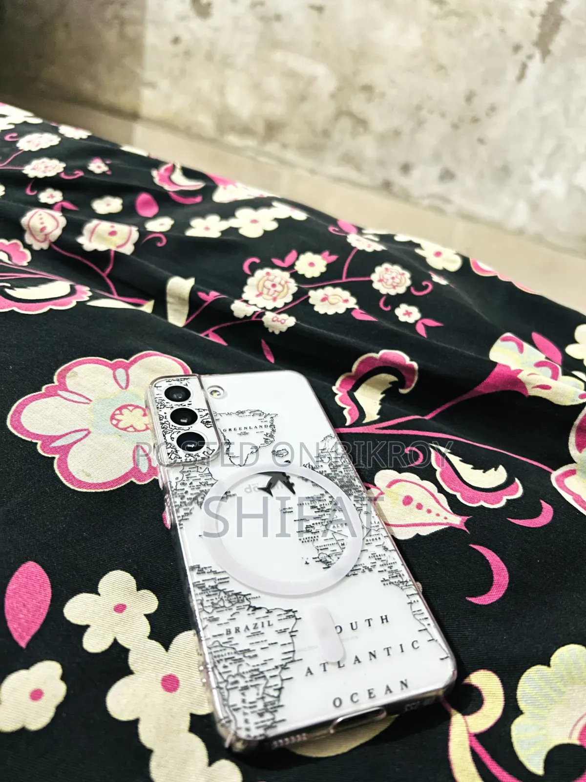 স্যামসাং গ্যালাক্সি এস২২ ৫জি ২৫৬ জিবি সাদা