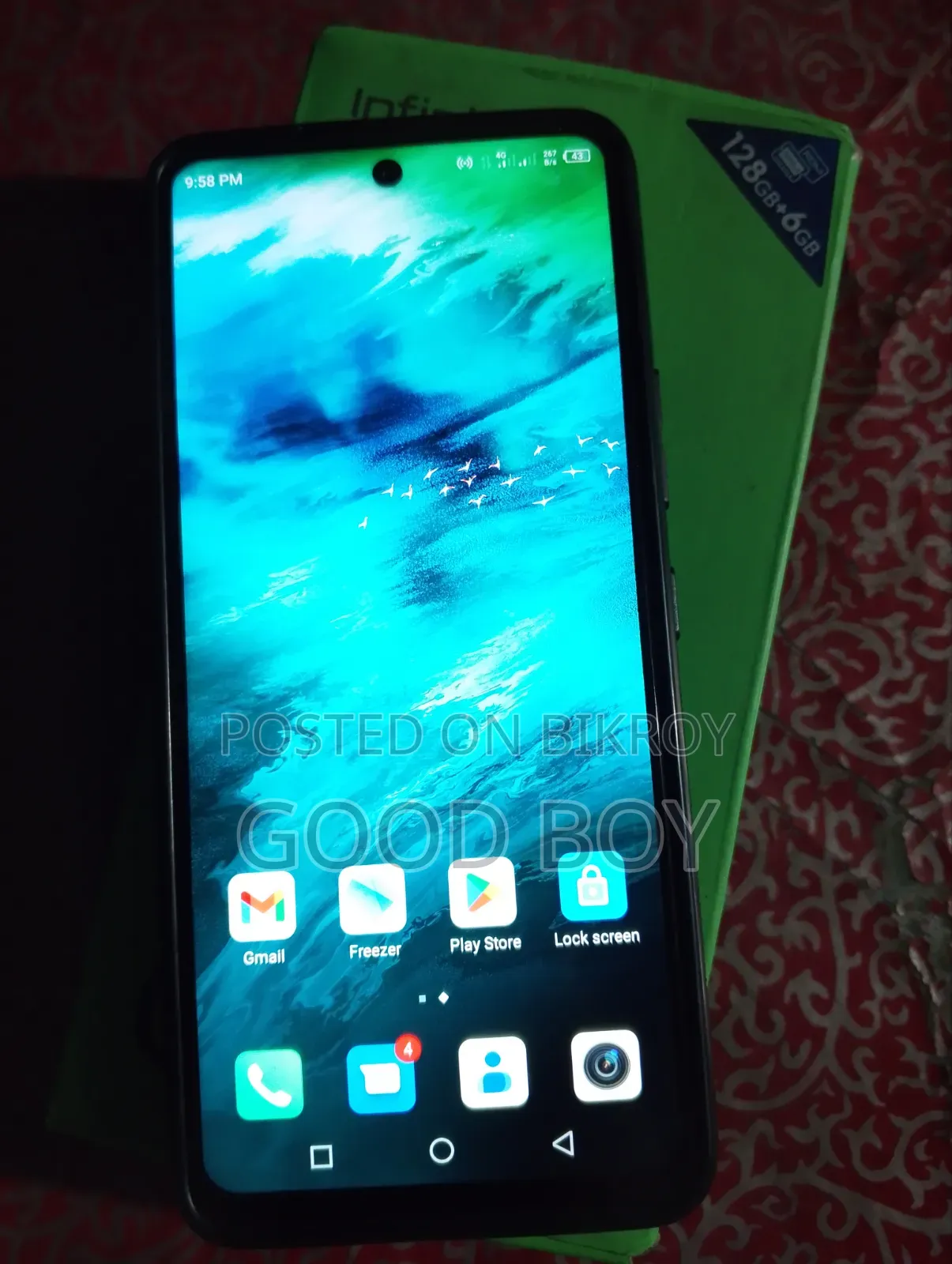 ইনফিনিক্স হট ১১এস ১২৮ জিবি ব্ল্যাক
