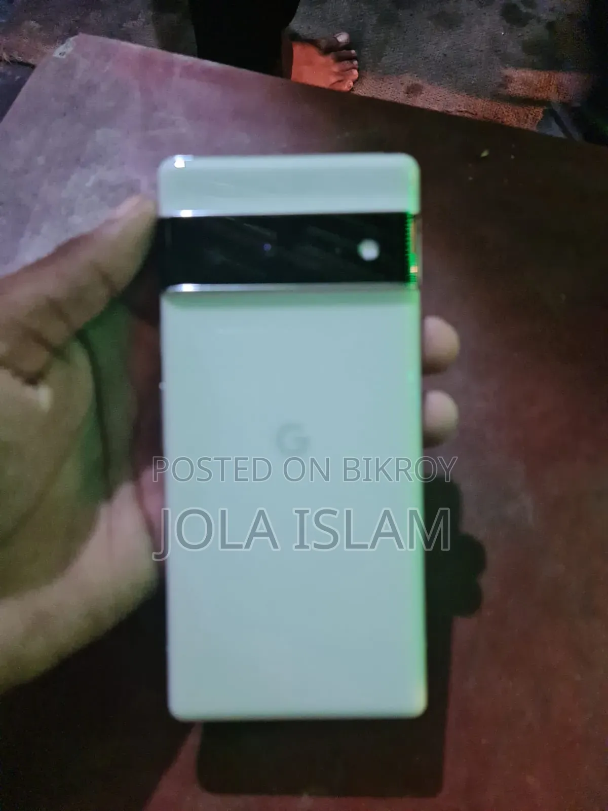 গুগল পিক্সেল ৬ প্রো ২৫৬ জিবি সাদা