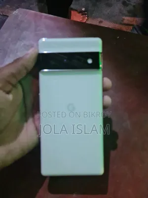 গুগল পিক্সেল ৬ প্রো ২৫৬ জিবি সাদা