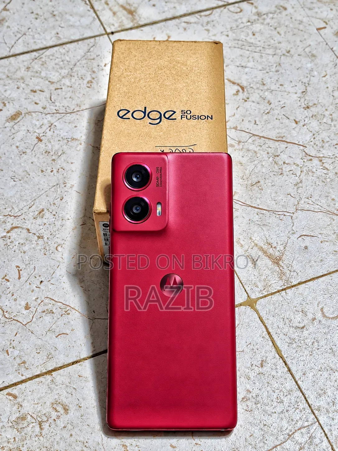 Motorola Edge 50 Fusion 128 GB Pink