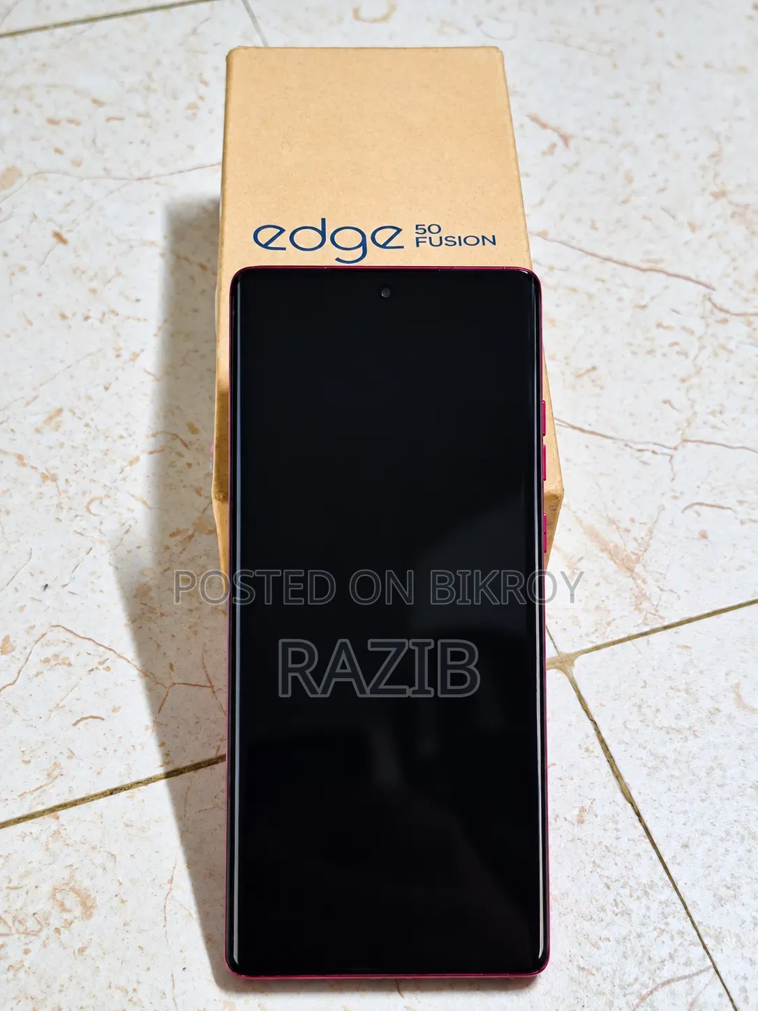 Motorola Edge 50 Fusion 128 GB Pink