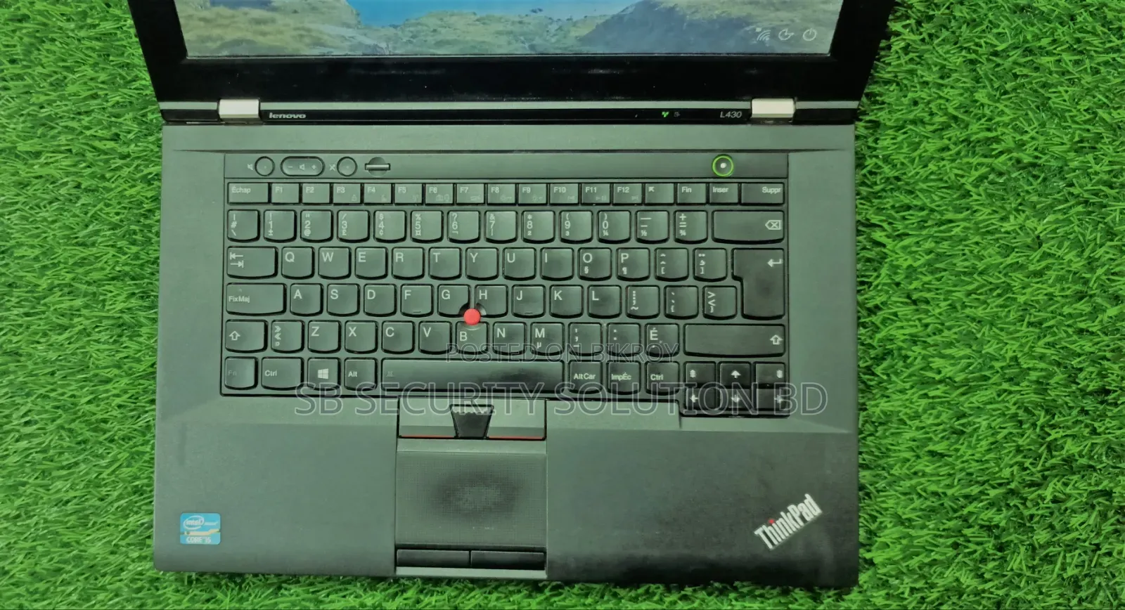 Laptop Lenovo ThinkPad L430 4GB Intel Core i5 HDD 320GB