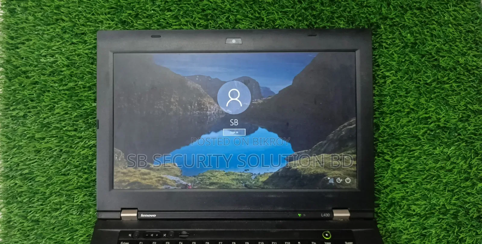 Laptop Lenovo ThinkPad L430 4GB Intel Core i5 HDD 320GB