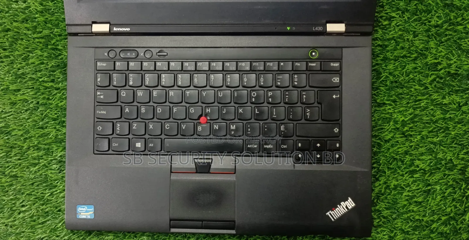 Laptop Lenovo ThinkPad L430 4GB Intel Core i5 HDD 320GB
