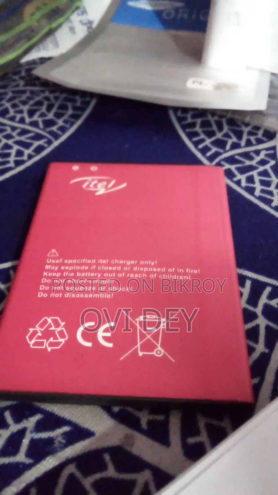 Itel Battery