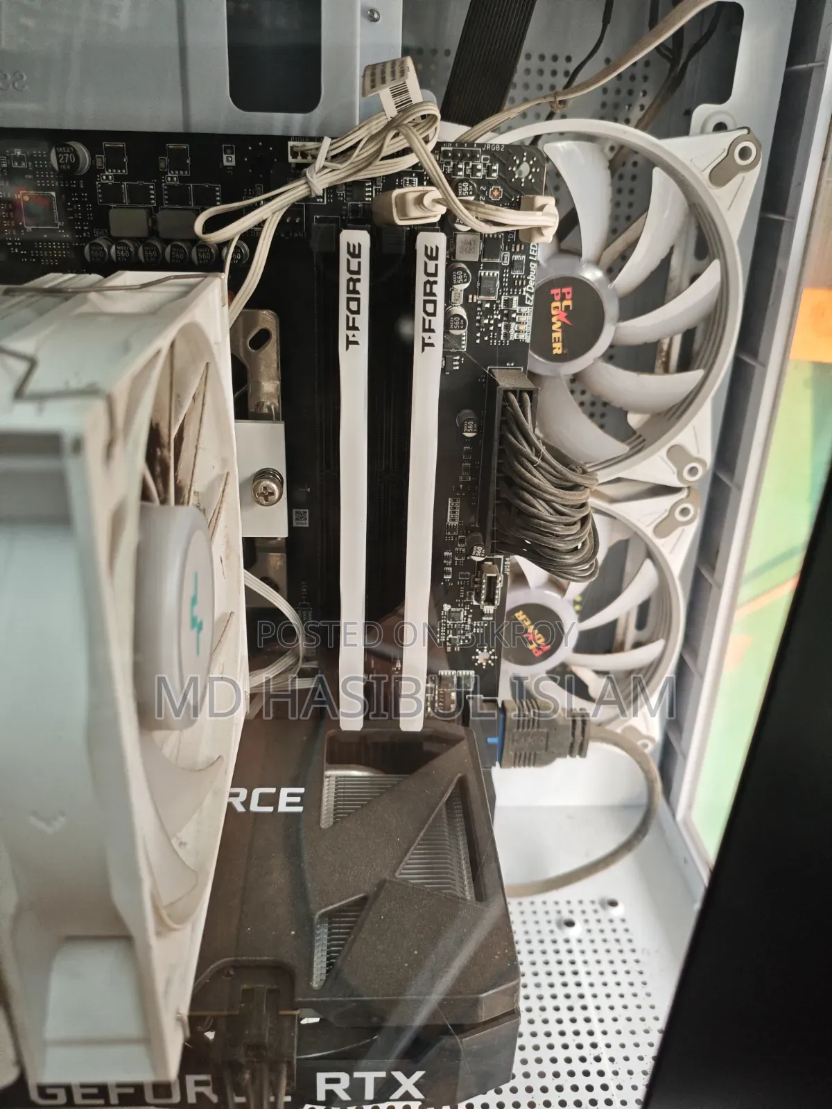 Team T-Force Delta RGB 16GB 6000mhz Ddr5 Cl38 গেমিং র‍্যাম
