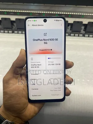 OnePlus Nord N30 SE 128 GB Black