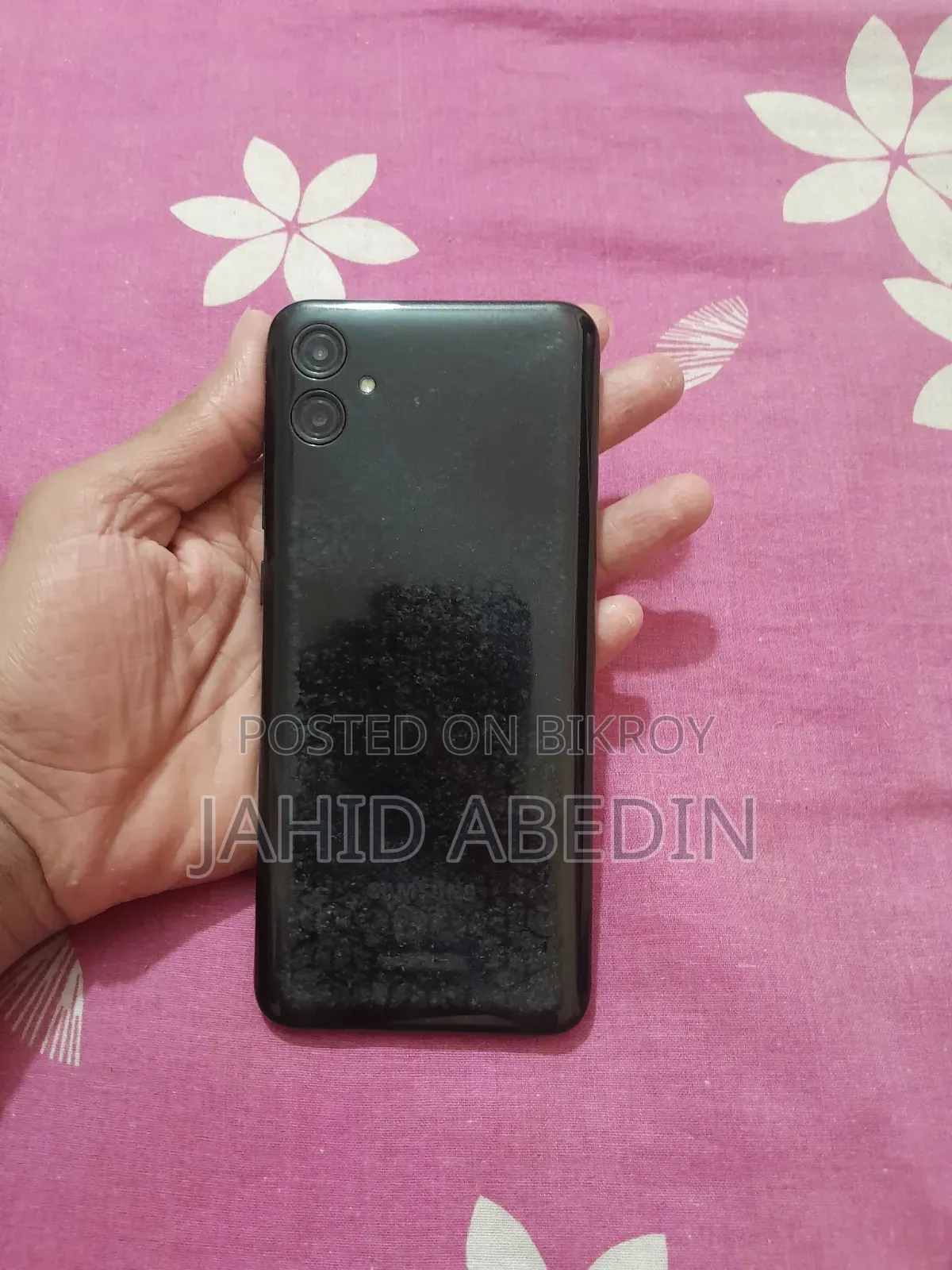 Samsung Galaxy M04 64 GB Black