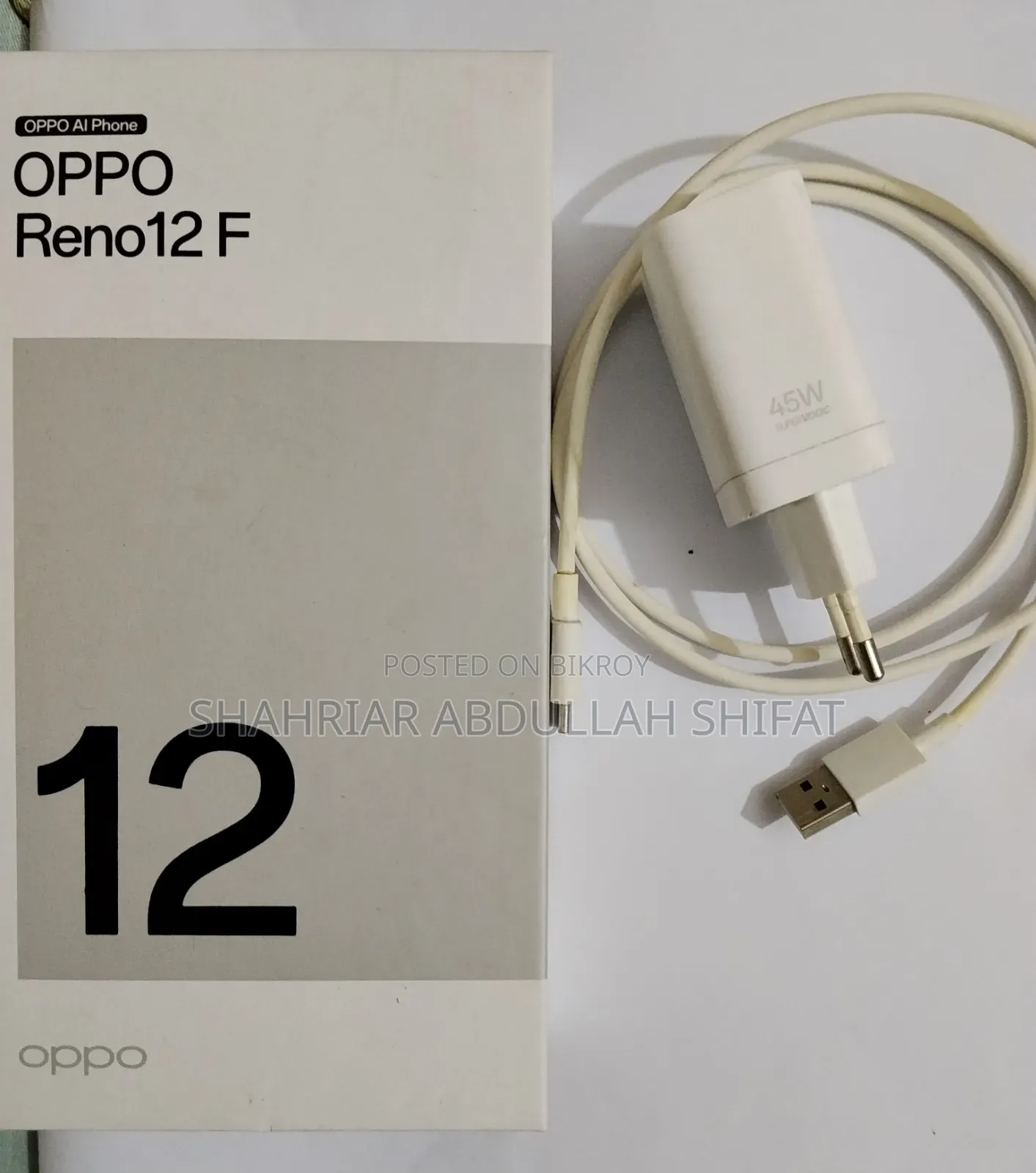 Oppo Reno12 F 4G 256 GB Green