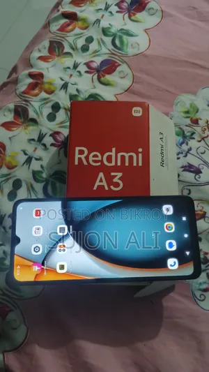 Xiaomi Redmi A3 64 GB Black