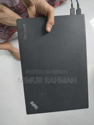 ল্যাপটপ লেনোভো থিংকপ্যাড টি৪৭০ ৪জিবি ইন্টেল কোর আই৫ এসএসডি ১২৮জিবি