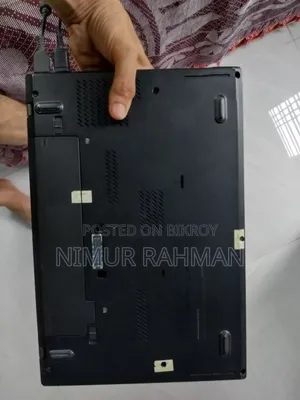 ল্যাপটপ লেনোভো থিংকপ্যাড টি৪৭০ ৪জিবি ইন্টেল কোর আই৫ এসএসডি ১২৮জিবি