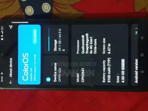 অপ্পো এ৩এক্স ৬৪ জিবি গ্রে