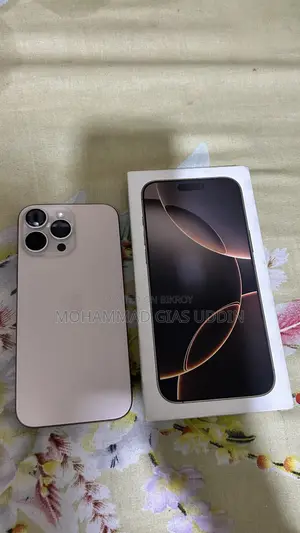 অ্যাপল আইফোন ১৬ প্রো ম্যাক্স ২৫৬ জিবি পিংক