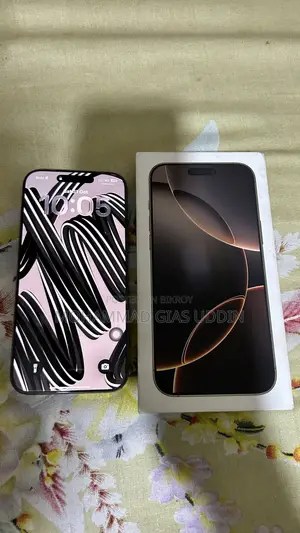 অ্যাপল আইফোন ১৬ প্রো ম্যাক্স ২৫৬ জিবি পিংক