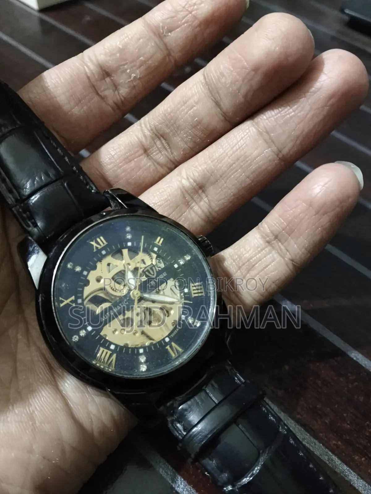 Tevise Automatic Watch
