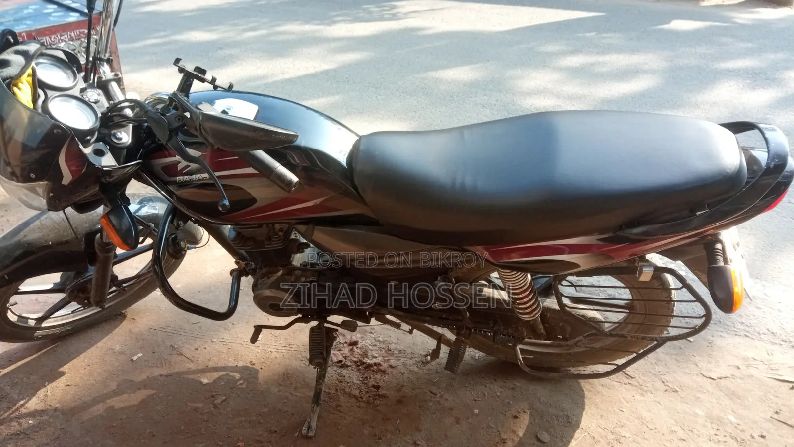 Bajaj Platina 100 2015 Black