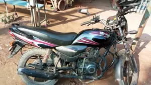 Bajaj Platina 100 2015 Black