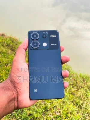শাওমি পোকো এক্স৬ ৫১২ জিবি কালো