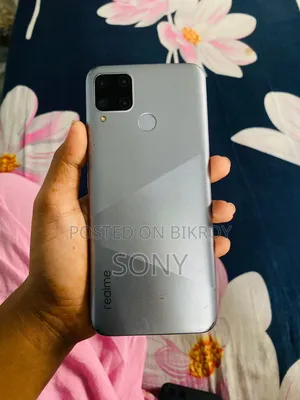 রিয়েলমি সি১৫ ৬৪ জিবি ধূসর