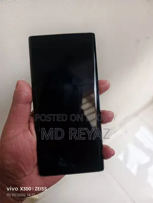 Samsung Galaxy Note 10 Plus 256 GB Silver