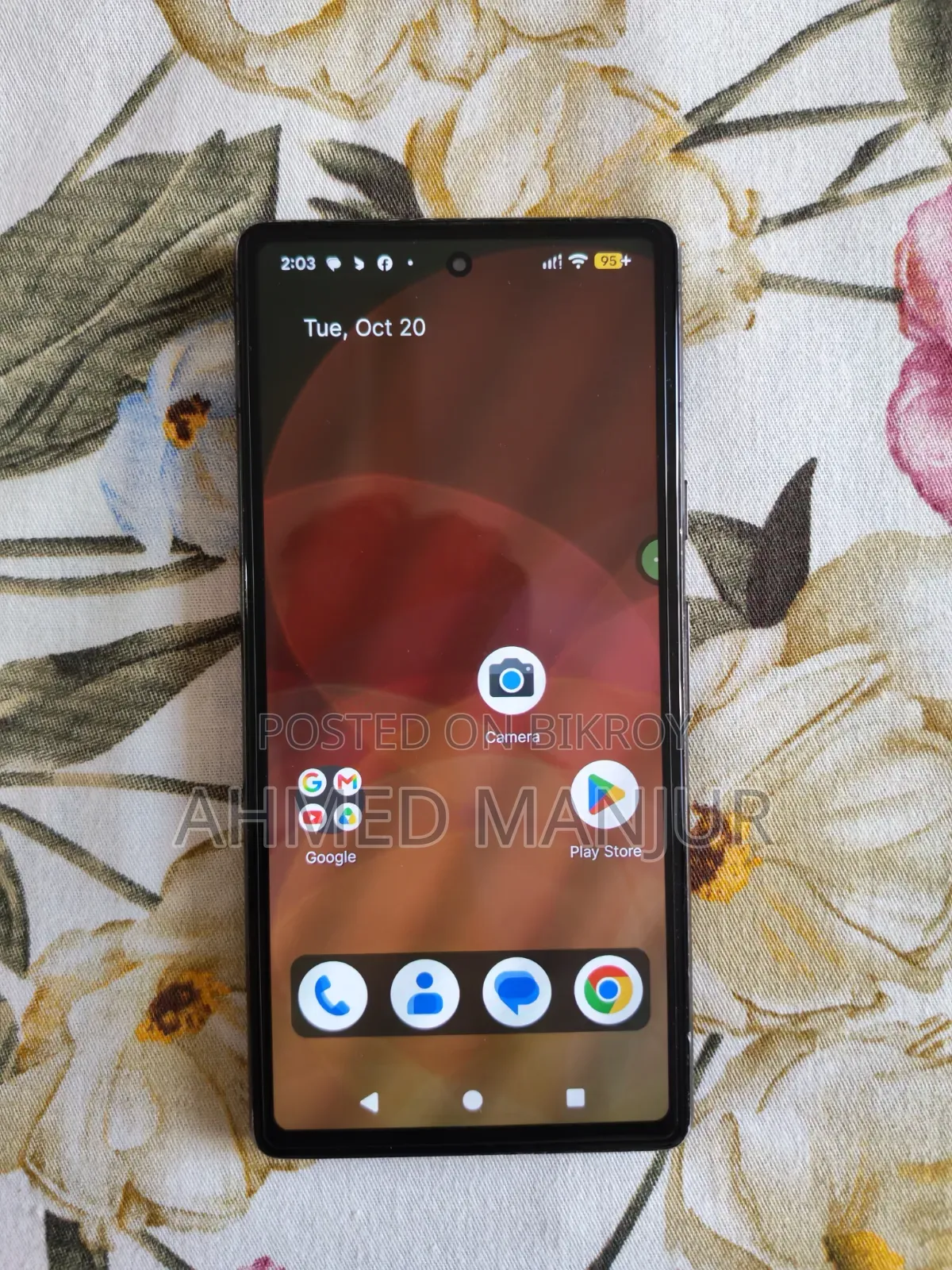 Google Pixel 7a 128 GB Gray