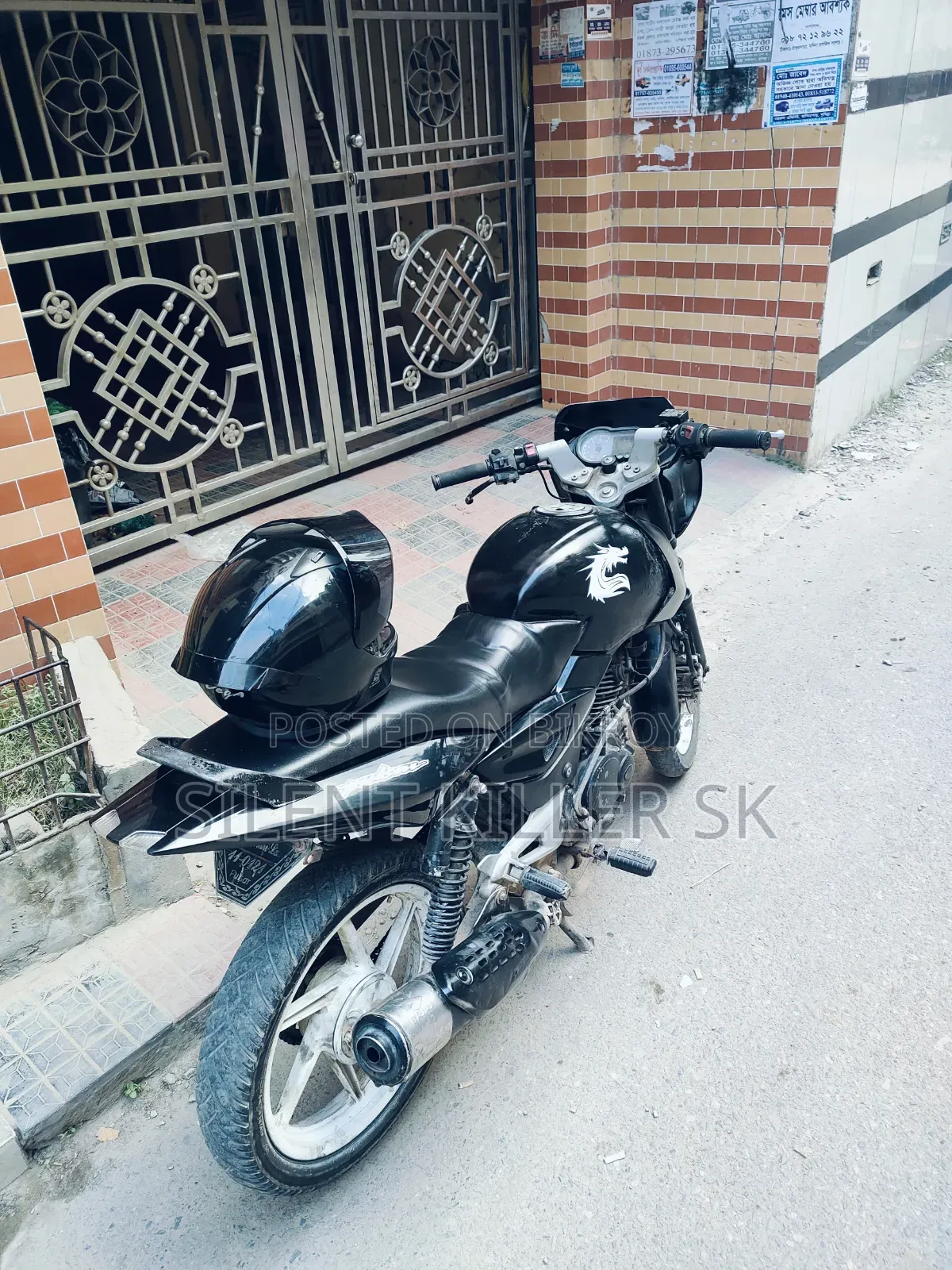 Bajaj Pulsar 150 2014 Black