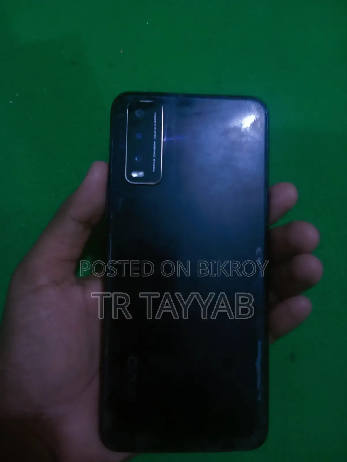 Vivo Y20 64 GB Black