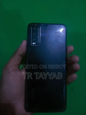 Vivo Y20 64 GB Black