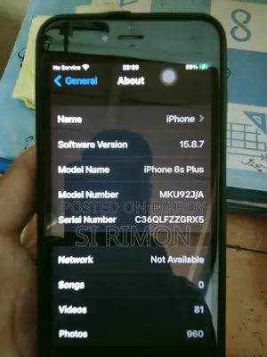 Apple iPhone 6s Plus 64 GB Gold
