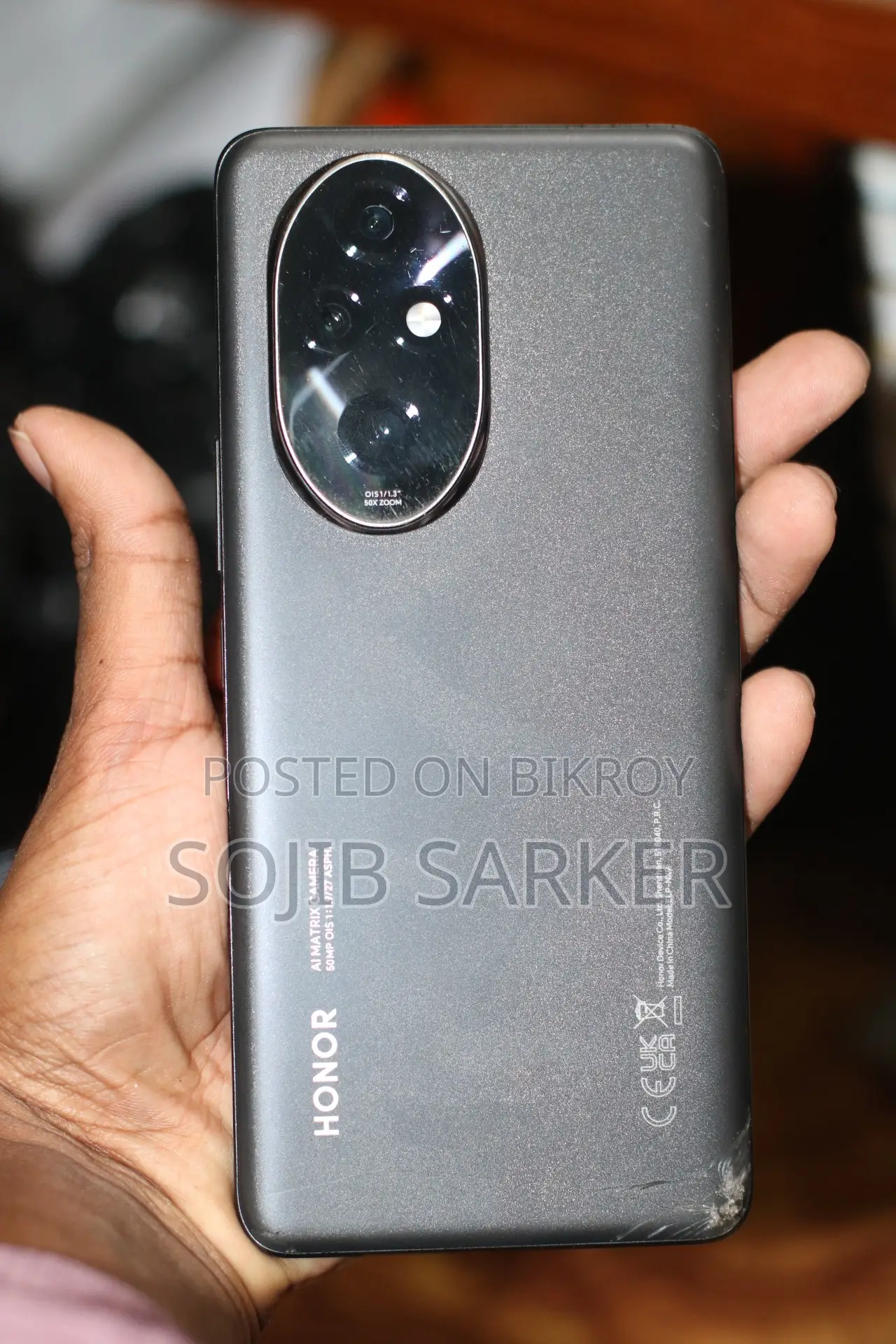 অনার ২০০ প্রো ৫১২ জিবি ব্ল্যাক
