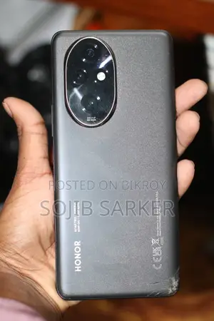 অনার ২০০ প্রো ৫১২ জিবি ব্ল্যাক