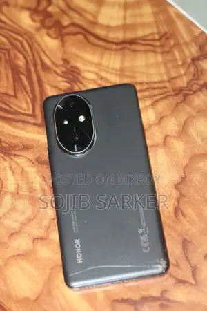 অনার ২০০ প্রো ৫১২ জিবি ব্ল্যাক